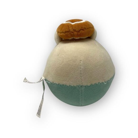 Anirollz Kittiroll Fabric Squishy Ball Stuffed Plus Animal - Picture 5 of 8